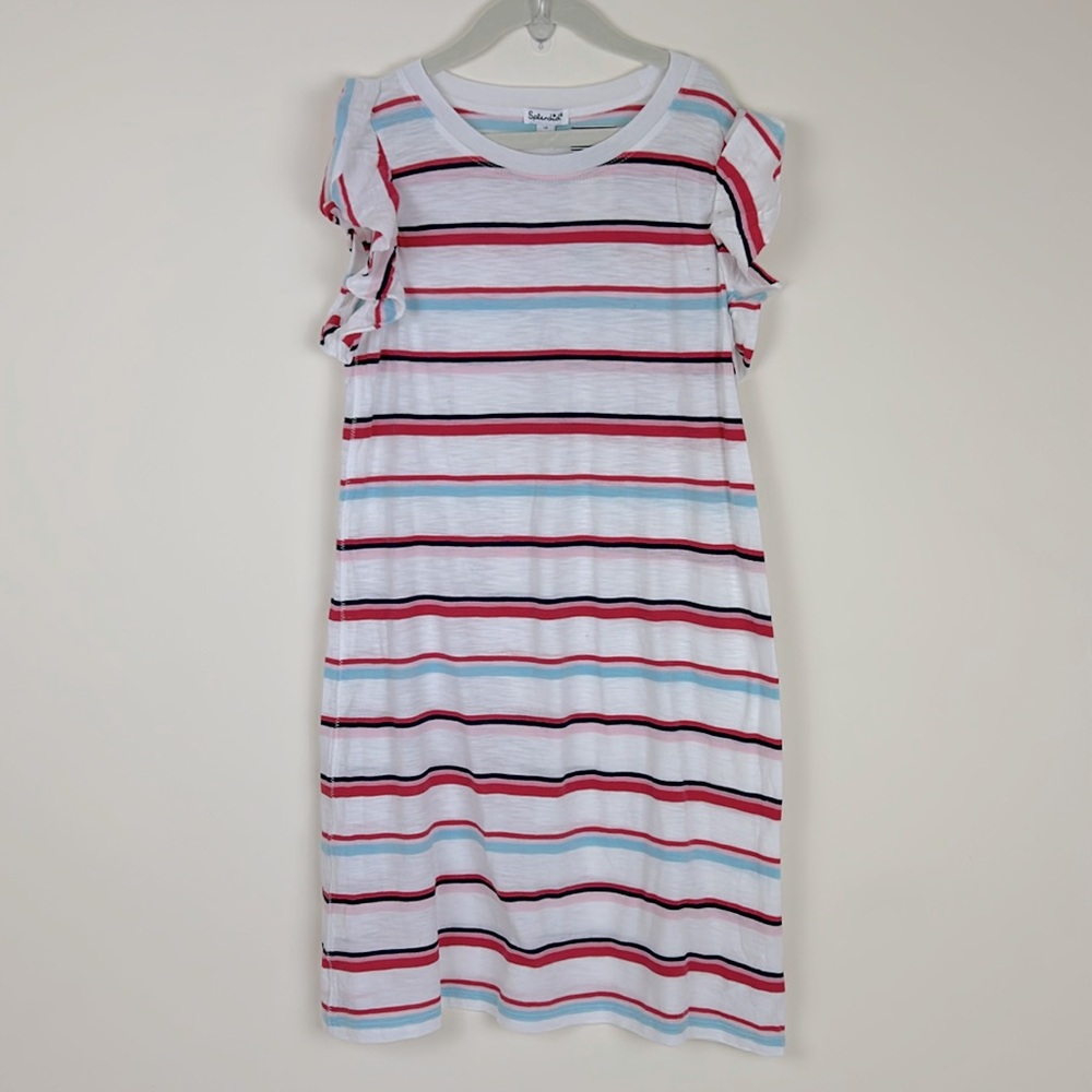 NWT splendid girls striped dress size 14